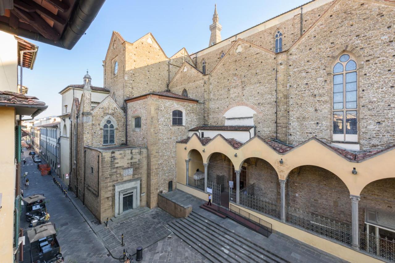 Santa Croce View - Santa Croce Centro Di Firenze Apartman Kültér fotó